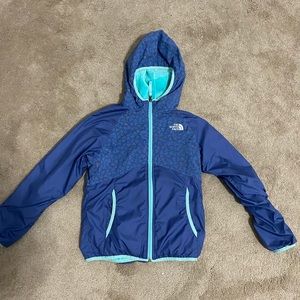 North Face Reversible Girls Jacket